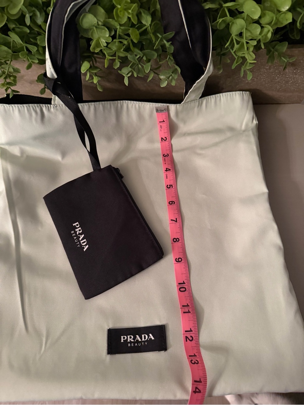 Prada Tote & Pouch - Picture 8 of 14